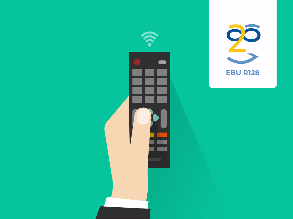 Met de nieuwe EBU R128 wet geen afstandsbediening meer nodig?