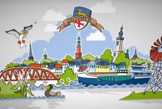 Poorter van Zutphen, animatie Poorter van Zutphen, animatie