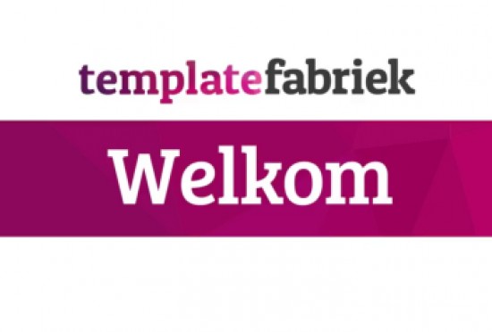 TemplateFabriek, animatie TemplateFabriek, animatie
